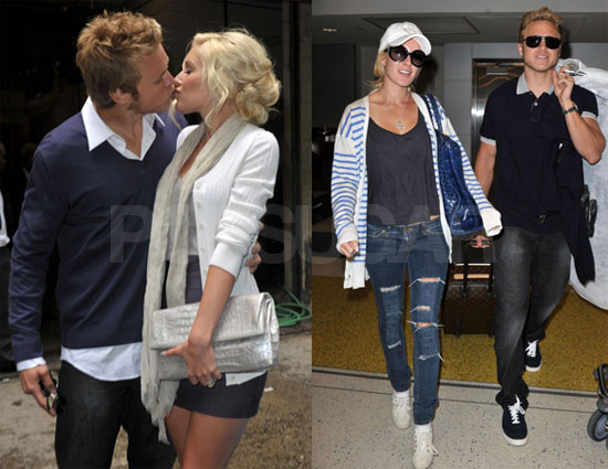 Heidi and Spencer Back from the Jungle 