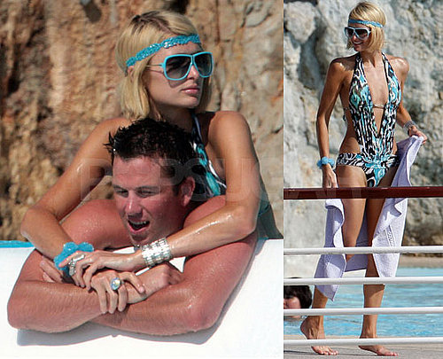 Bikini Photos of Paris Hilton, Video Clip of Paris Hilton Documentary Paris Not France
