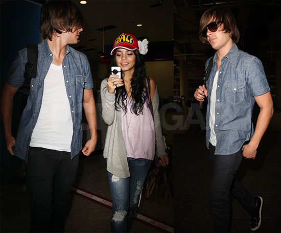 Zac and Vanessa Take Off