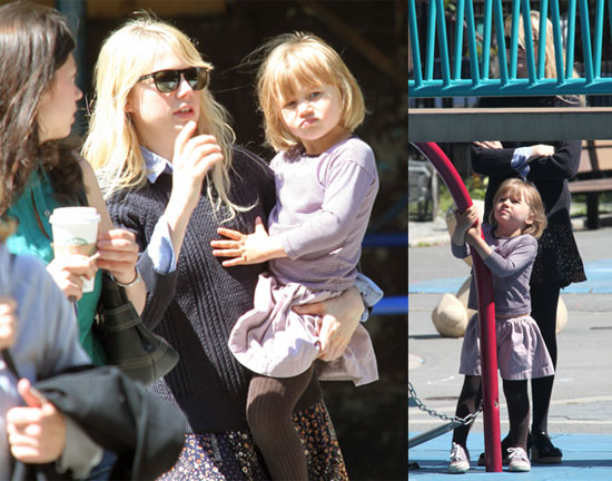 Michelle and Matilda at the Park