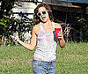 Photo Slide of Kate Hudson on the Set of The Killer Inside Me