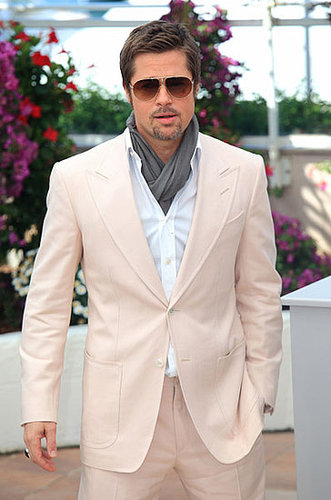 Brad Pitt at Cannes Film Festival Brad Pitt at Cannes Film Festival