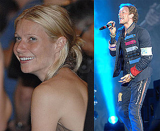Photos of Gwyneth Paltrow, Who Might Be Cutting Her Ties with Estee Lauder, at a Coldplay Show in West Palm Beach