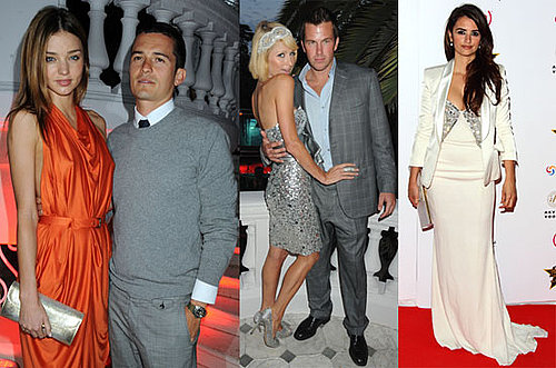 Photos of Penelope Cruz, Orlando Bloom, Miranda Kerr, Paris Hilton at Cannes