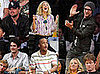 JT, Leo, John at Lakers Game