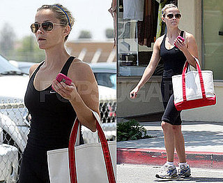 Photos of Reese Witherspoon Leaving Pilates Class in LA