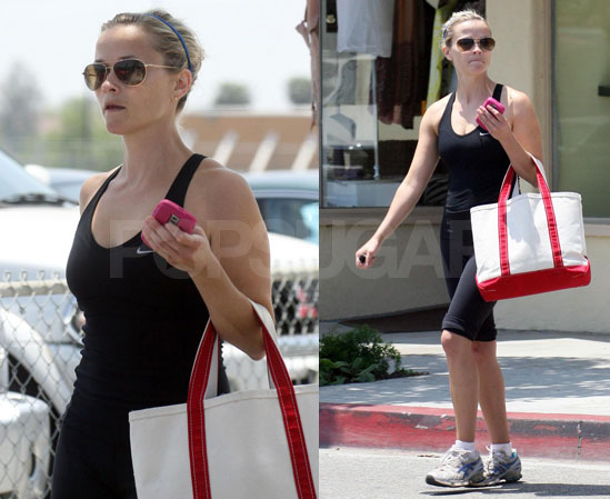 Reese Running Errands