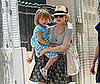 Photo Slide of Michelle Williams and Matilda Ledger in Brooklyn 2009-05-22 13:01:48