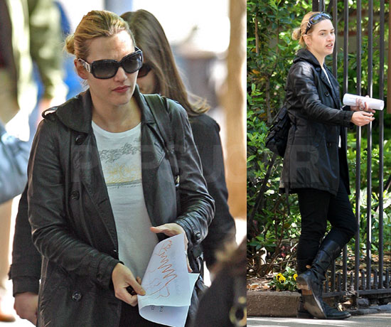 Kate Winslet in NYC