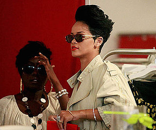 Photo Slide of Rihanna Shopping in NYC