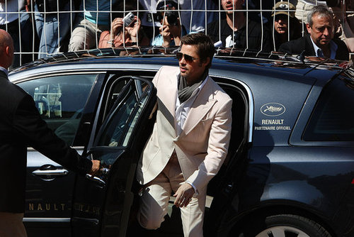 Brad Pitt at Cannes Film Festival Brad Pitt at Cannes Film Festival