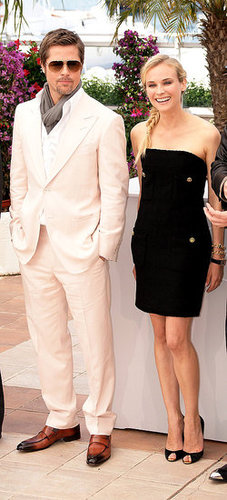 Brad Pitt at Cannes Film Festival Brad Pitt at Cannes Film Festival