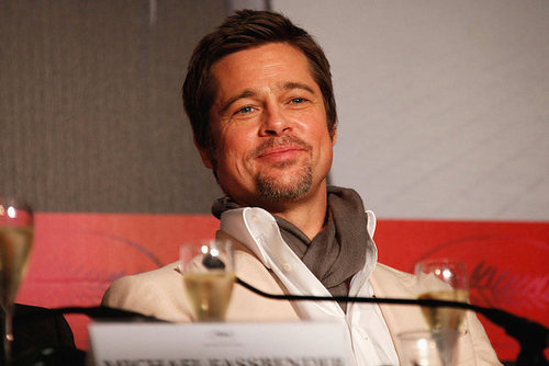 Brad Pitt at Cannes Film Festival Brad Pitt at Cannes Film Festival