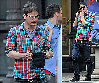 Photos of Josh Hartnett, Who's Rumored to Be Dating Sienna Miller, in NYC