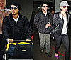 Photos of Ryan Phillippe and Abbie Cornish at LAX