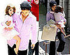 Photos of Katie Holmes and Suri Cruise Leaving a Dance Class in LA