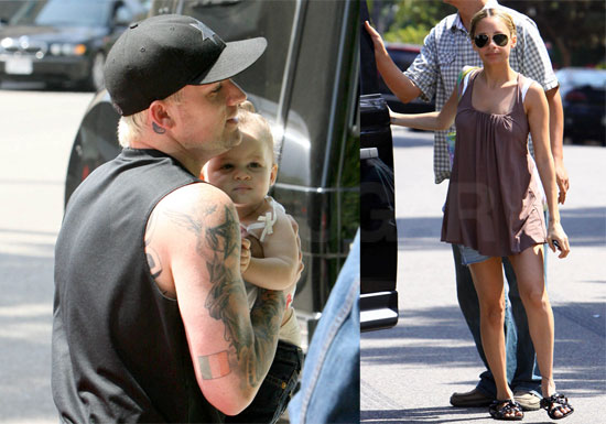 Nicole, Joel and Harlow in LA