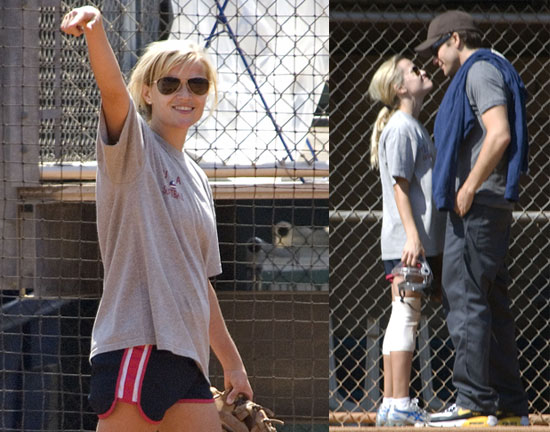 Reese and Jake Play Ball