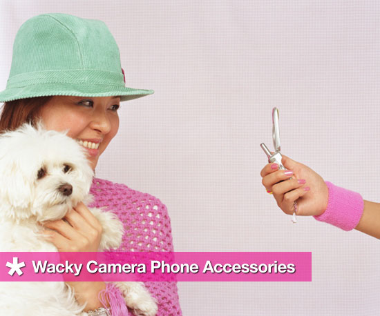 Four Wonderfully Wacky Camera Phone Accessories Four Wonderfully Wacky Camera Phone Accessories