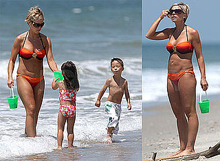 Photos of Kate Gosselin Wearing a Bikini on Vacation With Her Kids