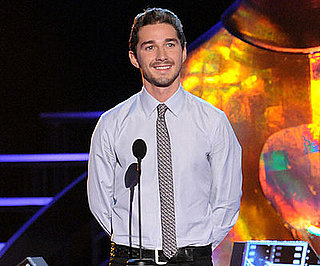 Slide Photo of Shia LaBeouf at the MTV Movie Awards