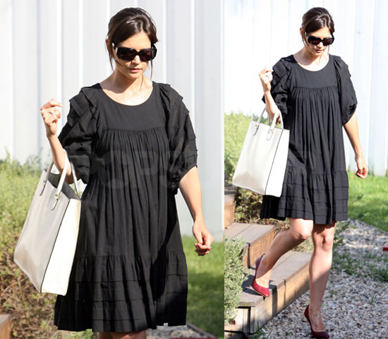 Katie Holmes Out in LA