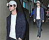 Chace Crawford Leaving LAX