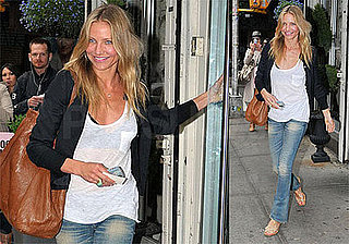 Photos of Cameron Diaz in NYC, Back From Hawaii, Starring in Wichita With Tom Cruise