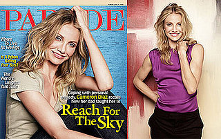 Photos and Quotes from Cameron Diaz Parade Magazine 2009