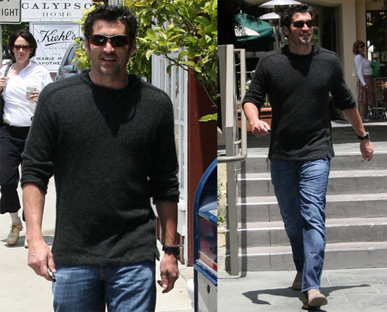 Patrick Dempsey on the Move