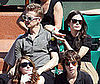 Photo Slide of Rachel Bilson and Hayden Christensen at the French Open