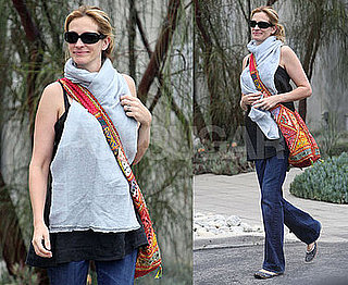 Photos of Julia Roberts in LA