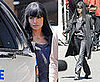 Angie Back on Set 