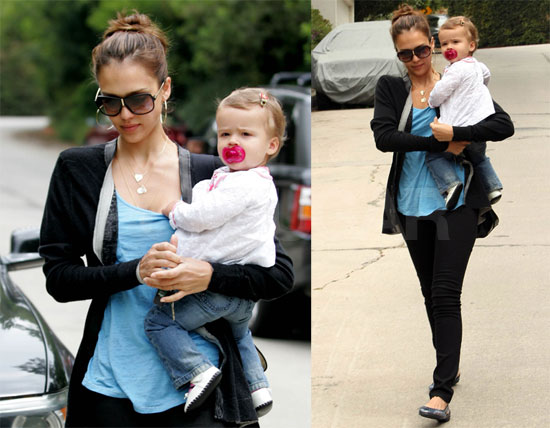 Jessica Alba and Honor