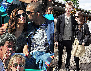 Photos of Eva Longoria, Tony Parker, Rachel Bilson, Hayden Christensen at the 2009 French Open in Paris
