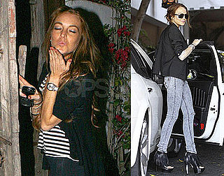 Photos of Lindsay Lohan Looking Happy in LA