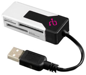 Use a Memory Card Reader Instead of Your Data Cable For Quick and Easy Photo Transfers