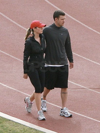 Justin and Jessica's Workout and Lunch 