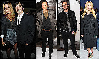 Photos of Orlando Bloom, Claire Danes, Blake Lively, Penn Badgley at Burberry in NYC