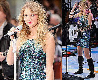 Video of Taylor Swift Performing on The Today Show