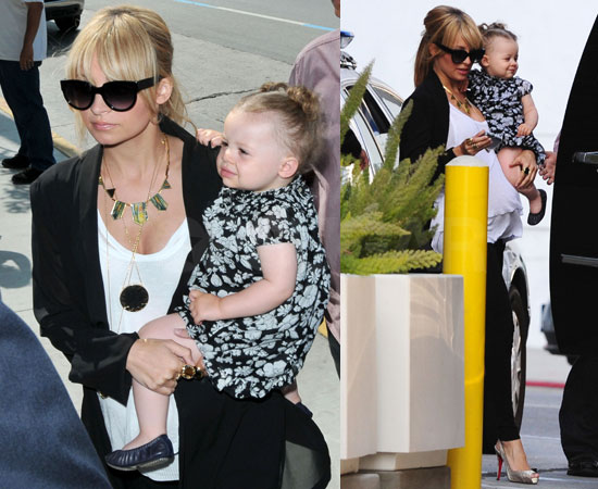 Nicole Heading to Larry King