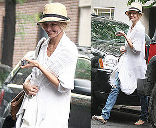 Cameron Diaz Keeps Smiling