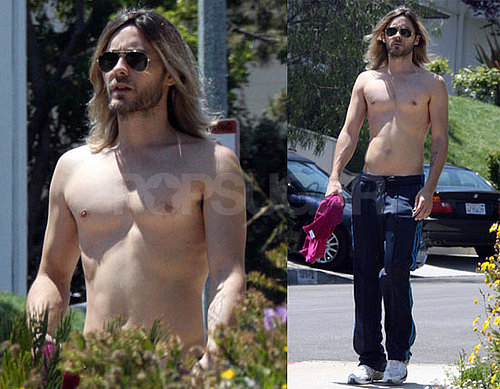 Photos of Jared Leto Shirtless