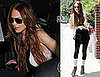 Photos of Lindsay Lohan in LA, Michael Lohan Saying She Has Another Chance