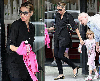 Photos of Heidi Klum and Leni Klum in LA