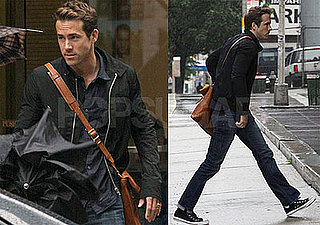 Photos of Ryan Reynolds Taking a Walk in NYC