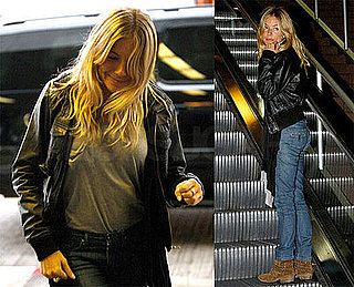 Photos of Sienna Miller Leaving LAX