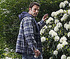 Photo Slide of Ben Affleck Filming The Company Men