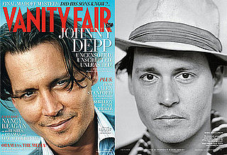 Photos and Quotes From Johnny Depp of Public Enemies in Vanity Fair