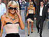Paris and Doug Visit Letterman